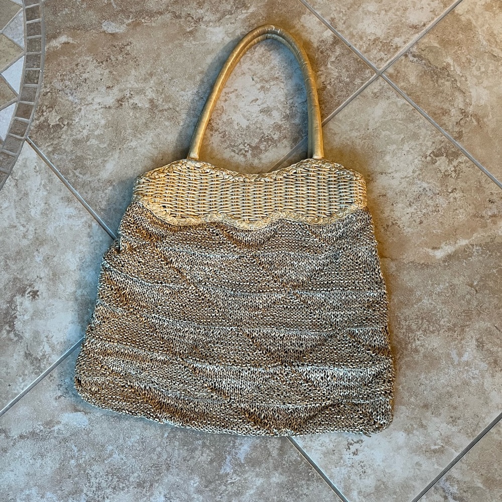 Paolo Masi /All Leather /Made in Italy /Tote Bag